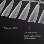 J.K Soft Gel Tips 122 Almond (070183) Πολλαπλών Χρήσεων 320 τεμάχια J.K Soft Gel Tips 122 Almond (070183) Πολλαπλών Χρήσεων 320 τεμάχια