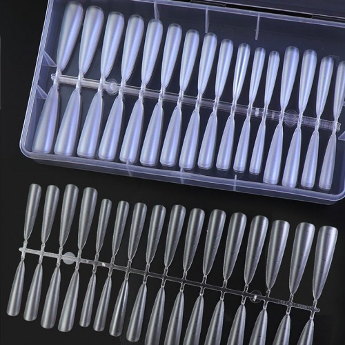 J.K Soft Gel Tips 122 Almond (070183) Πολλαπλών Χρήσεων 320 τεμάχια
