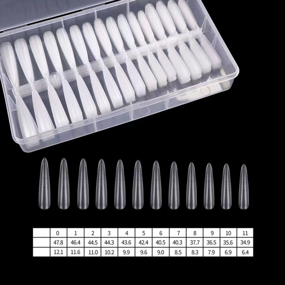 J.K Soft Gel Tips 122 Almond (070183) Πολλαπλών Χρήσεων 320 τεμάχια J.K Soft Gel Tips 122 Almond (070183) Πολλαπλών Χρήσεων 320 τεμάχια