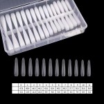 J.K Soft Gel Tips 122 Almond (070183) Πολλαπλών Χρήσεων 320 τεμάχια J.K Soft Gel Tips 122 Almond (070183) Πολλαπλών Χρήσεων 320 τεμάχια