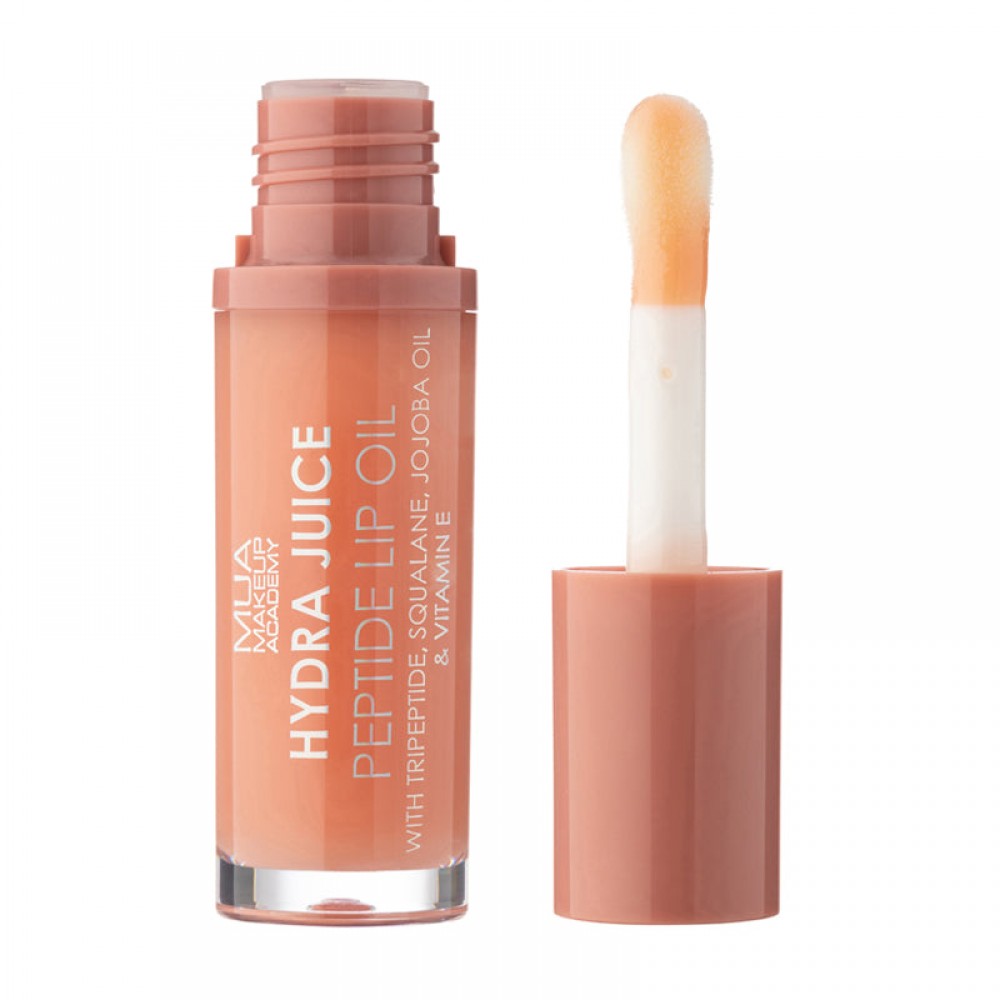 MUA Peptide Lip Oil Caramel Glaze