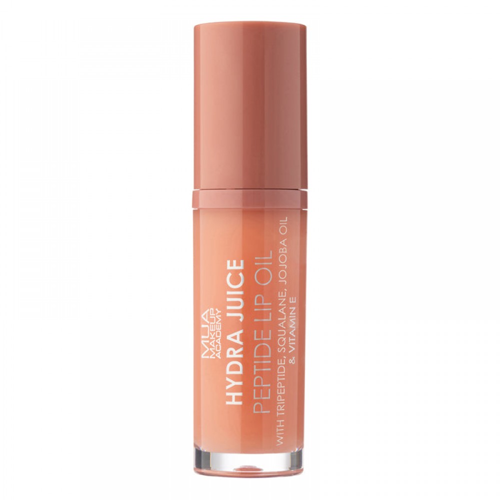 MUA Peptide Lip Oil Caramel Glaze