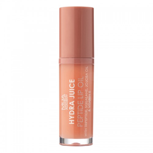MUA Peptide Lip Oil Caramel Glaze