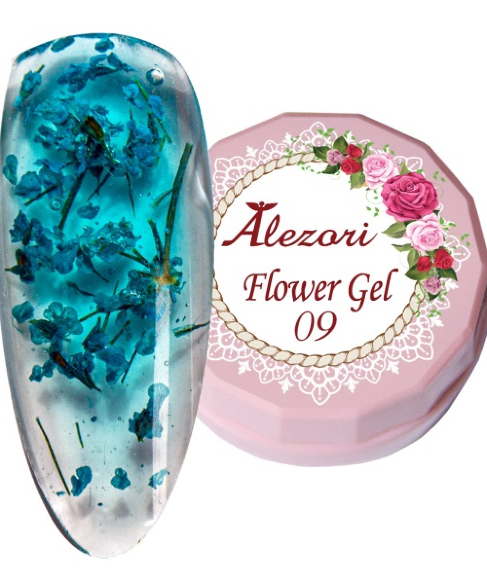 Alezori Flower Gel 09 6gr