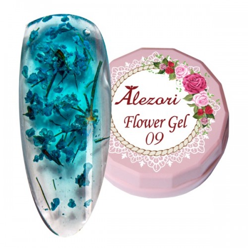 Alezori Flower Gel 09 6gr