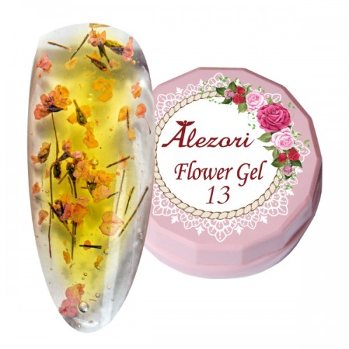 Alezori Flower Gel 13 6gr