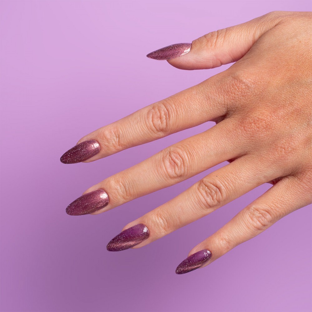 Semilac Ημιμόνιμο Βερνίκι Νυχιών 823 UV Gel Polish Meta Rose 7 ml