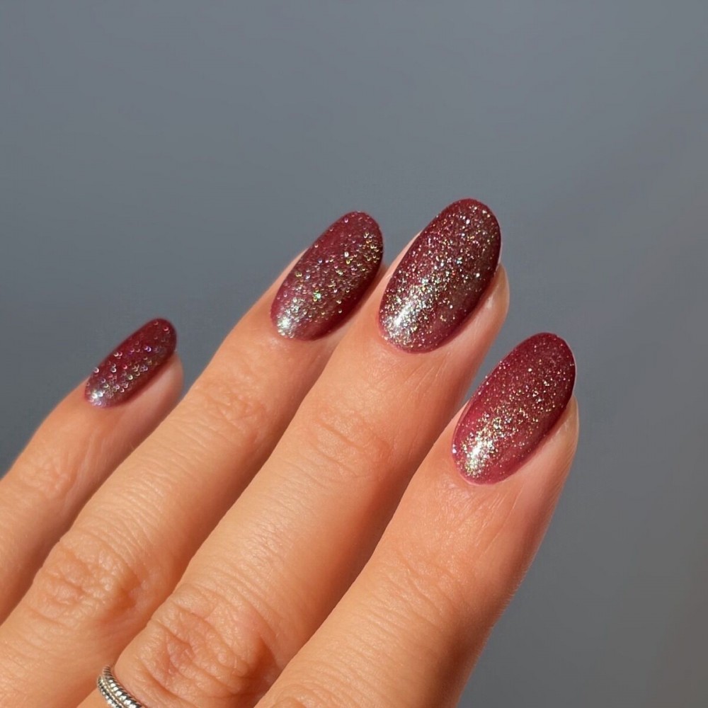 Semilac Ημιμόνιμο Βερνίκι Νυχιών 824 UV Gel Polish Digital Red 7 ml
