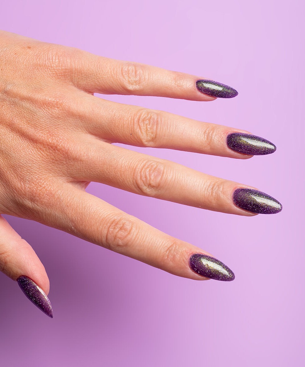 Semilac Ημιμόνιμο Βερνίκι Νυχιών 825 UV Gel Polish Cyber Violet 7 ml