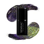 Semilac Ημιμόνιμο Βερνίκι Νυχιών 825 UV Gel Polish Cyber Violet 7 ml Semilac Ημιμόνιμο Βερνίκι Νυχιών 825 UV Gel Polish Cyber Violet 7 ml