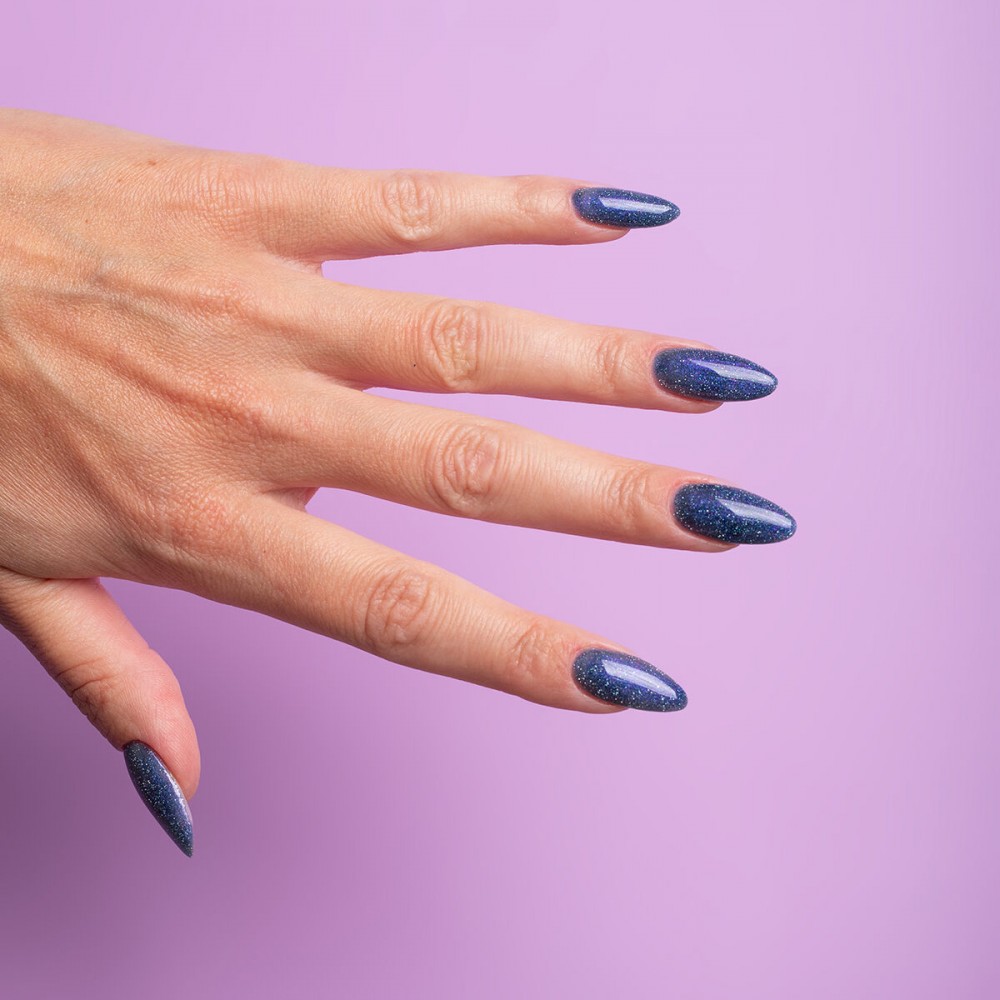 Semilac Ημιμόνιμο Βερνίκι Νυχιών 826 UV Gel Polish Virtual Blue 7 ml