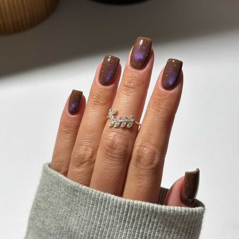 Semilac Ημιμόνιμο Βερνίκι Νυχιών 827 UV Gel Polish AI Brown 7 ml