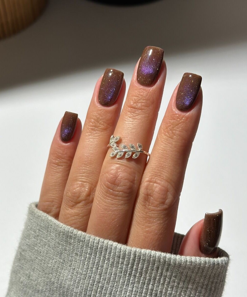 Semilac Ημιμόνιμο Βερνίκι Νυχιών 827 UV Gel Polish AI Brown 7 ml