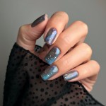Semilac Ημιμόνιμο Βερνίκι Νυχιών 828 UV Gel Polish Grey Holo 7 ml Semilac Ημιμόνιμο Βερνίκι Νυχιών 828 UV Gel Polish Grey Holo 7 ml