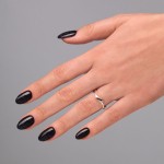 Semilac Ημιμόνιμο Βερνίκι Νυχιών A705 Lakier Hybrydowy Black Opal 7ml Semilac Ημιμόνιμο Βερνίκι Νυχιών A705 Lakier Hybrydowy Black Opal 7ml