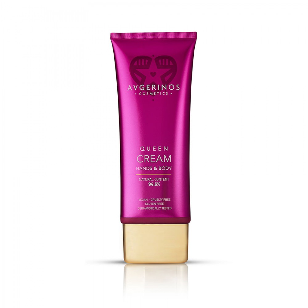 Avgerinos Cosmetics Queen Hands & Body  Cream 200ml