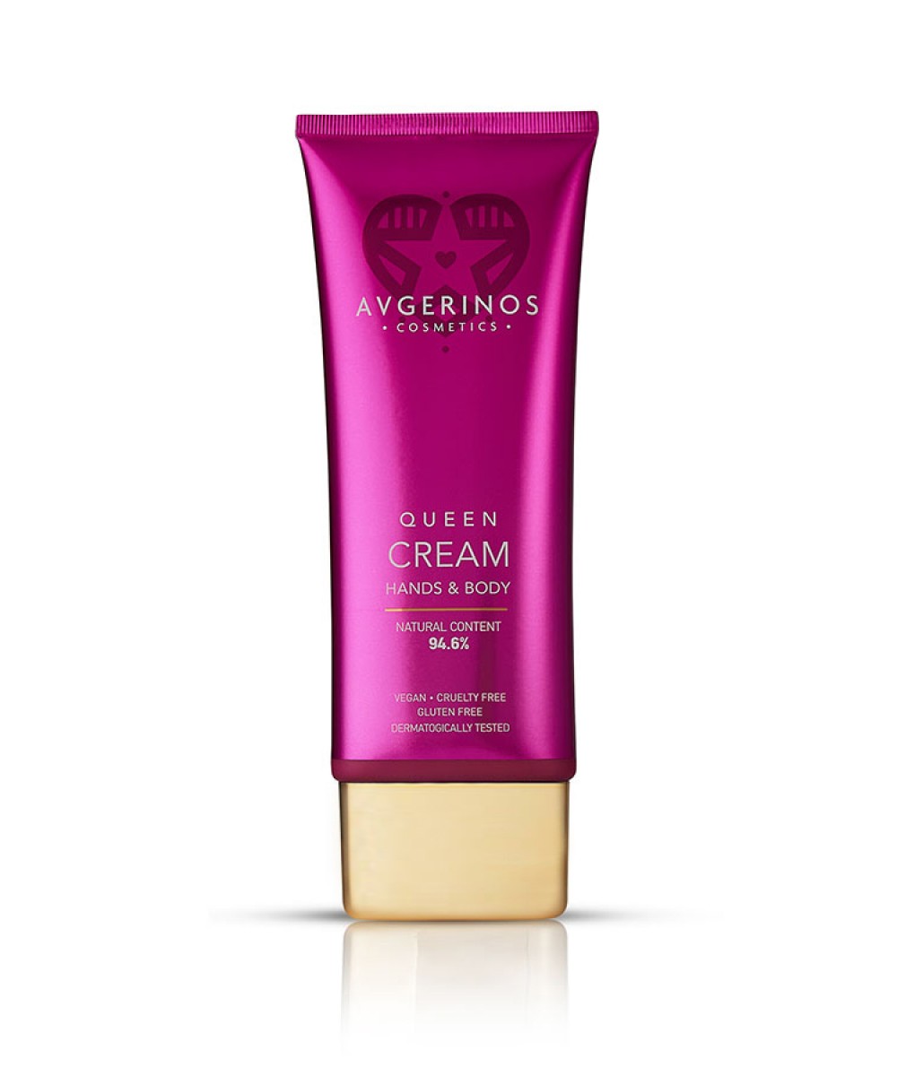 Avgerinos Cosmetics Queen Hands & Body  Cream 200ml
