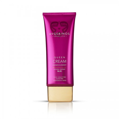 Avgerinos Cosmetics Queen Hands & Body  Cream 200ml