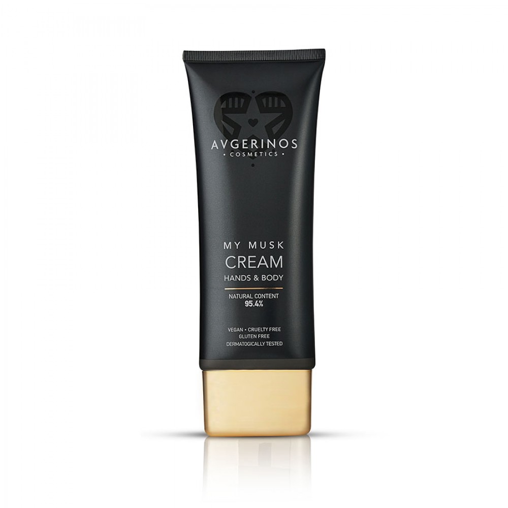 Avgerinos Cosmetics My Mask Hands & Body Cream 
200ml