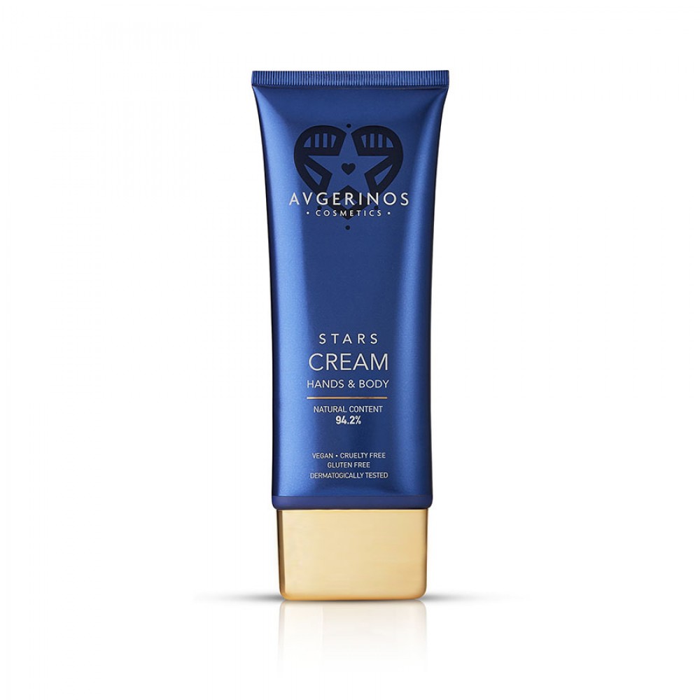 Avgerinos Cosmetics  Stars Hands & Body Cream  200ml