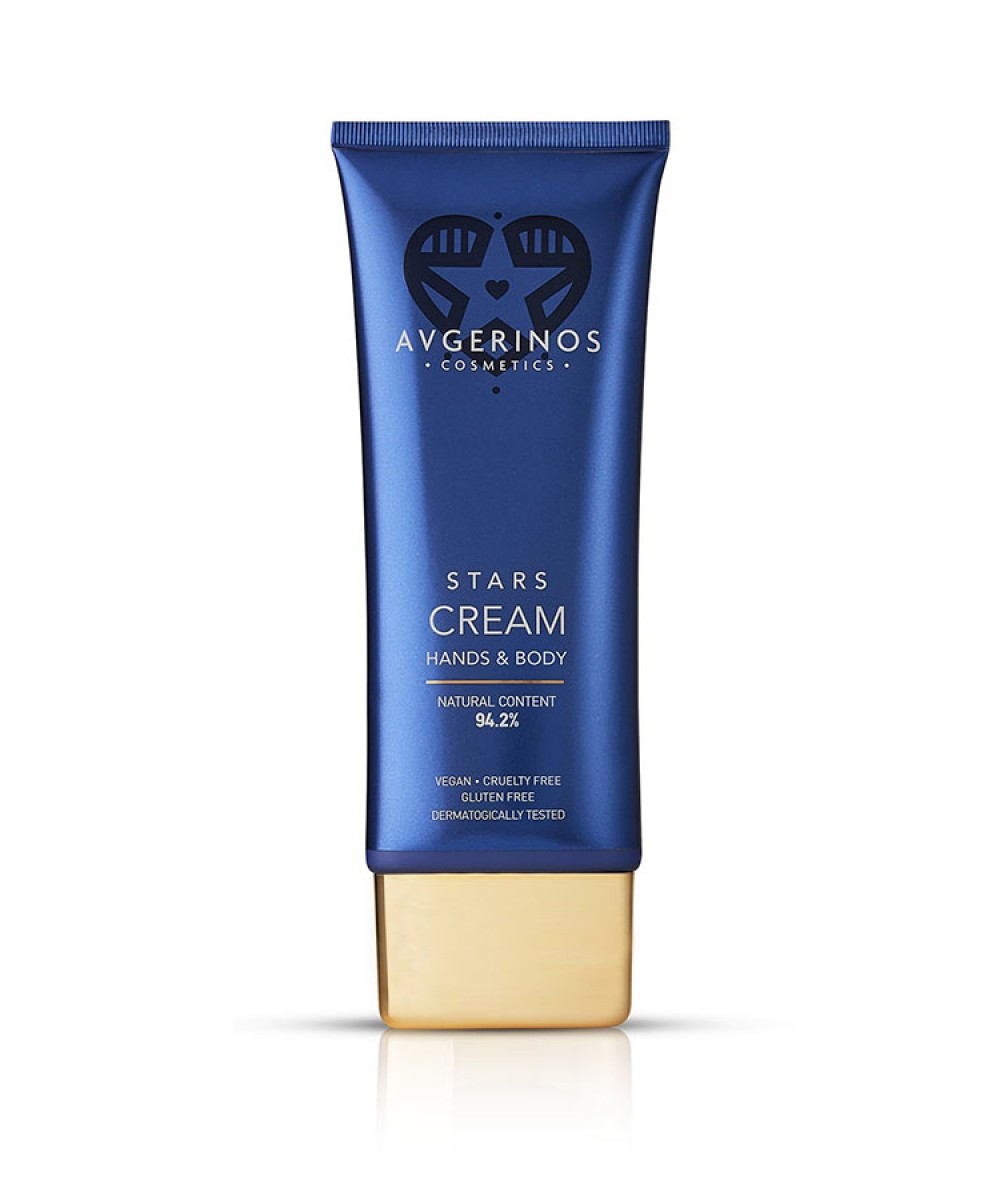 Avgerinos Cosmetics  Stars Hands & Body Cream  200ml