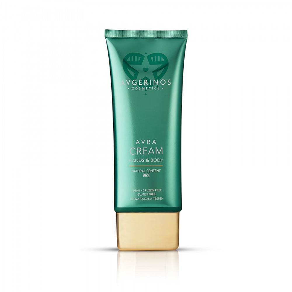 Avgerinos Cosmetics  Avra Hands & Body  Cream 200ml