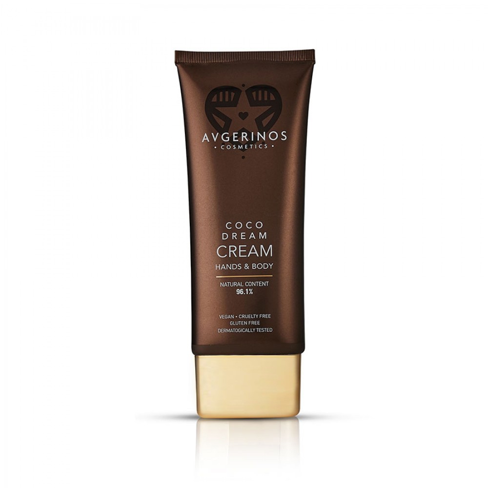 Avgerinos Cosmetics Coco Dream Hands & Body Cream 
200ml