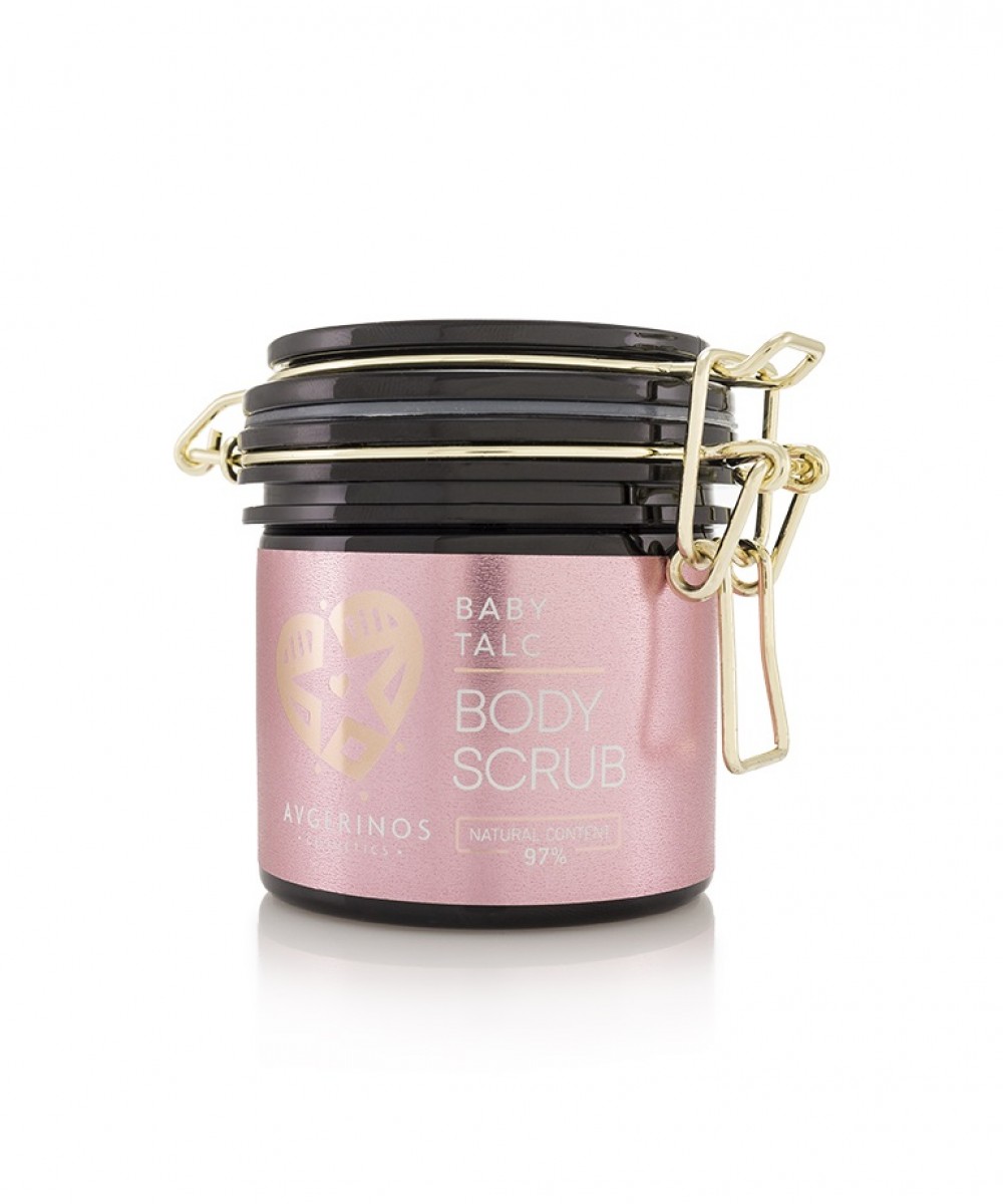 Avgerinos Cosmetics Baby Talc Body Scrub 250ml