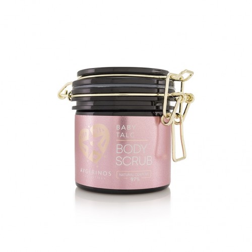 Avgerinos Cosmetics Baby Talc Body Scrub 250ml