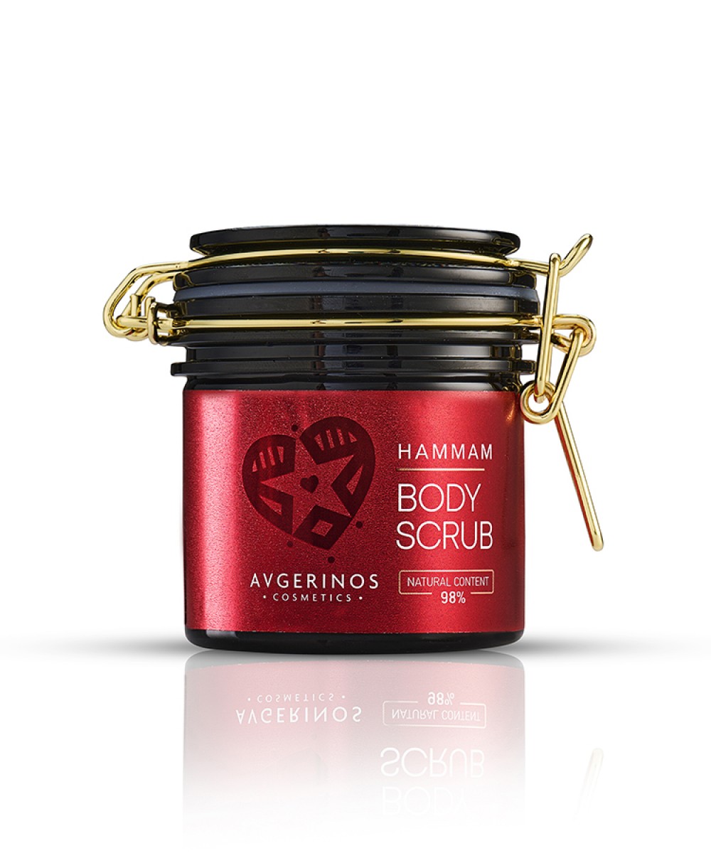 Avgerinos Cosmetics Hamman Body Scrub 250ml