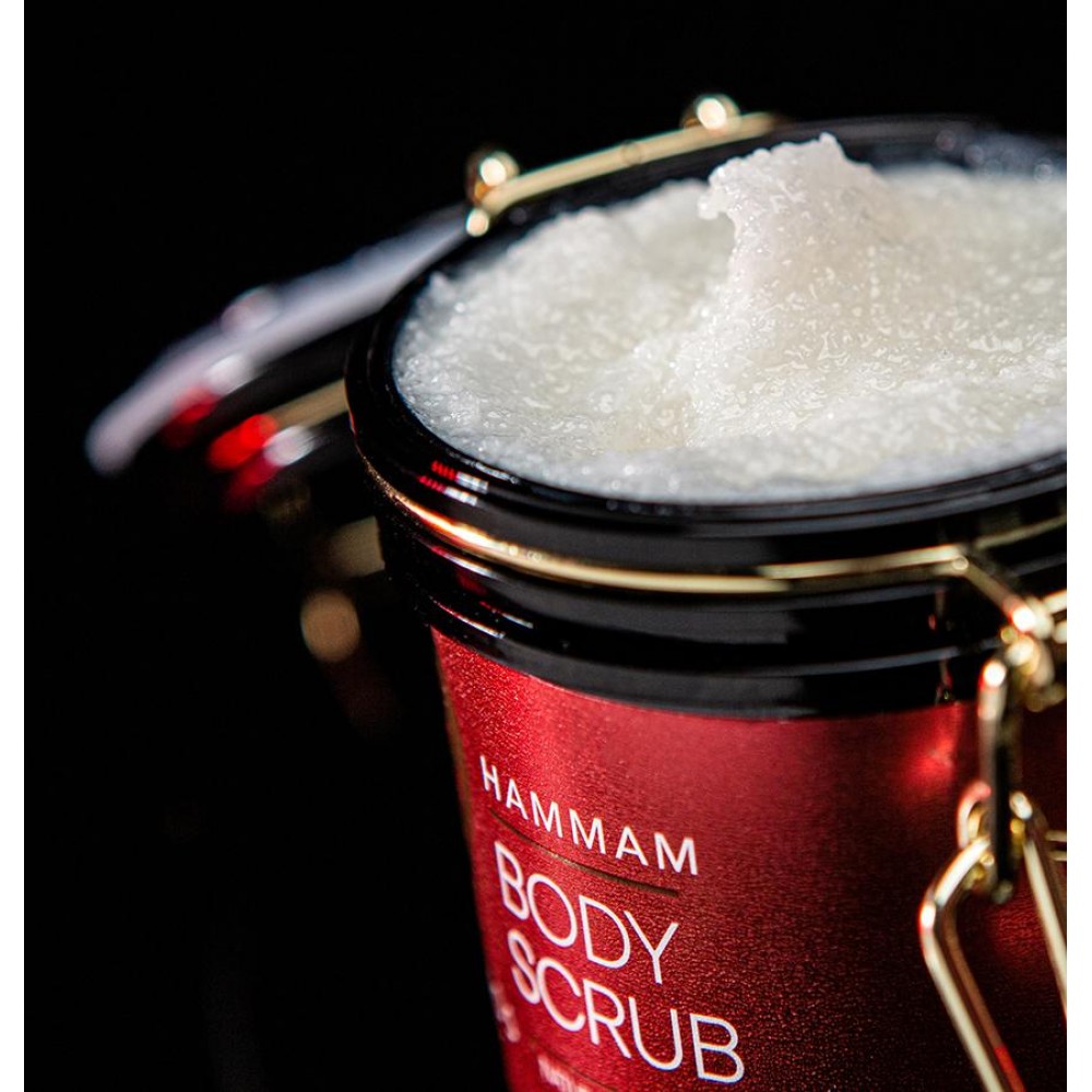 Avgerinos Cosmetics Hamman Body Scrub 250ml Avgerinos Cosmetics Hamman Body Scrub 250ml