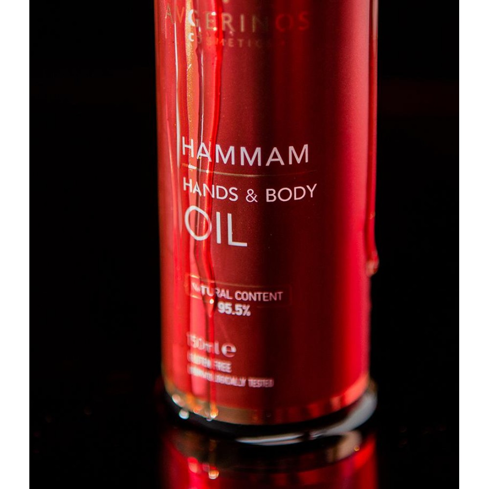 Avgerinos Cosmetics Hammam Body Oil 150ml Avgerinos Cosmetics Hammam Body Oil 150ml