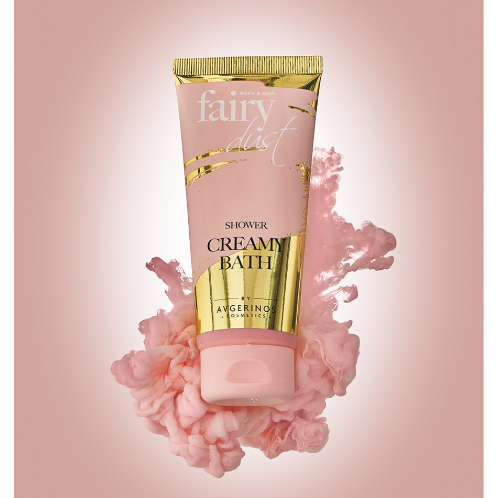 Avgerinos Cosmetics Fairy Dust Shower Creamy Bath 100ML Avgerinos Cosmetics Fairy Dust Shower Creamy Bath 100ML