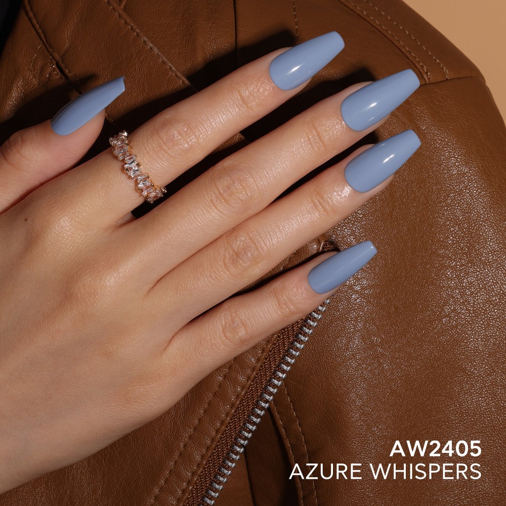 Bluesky Ημιμόνιμο Βερνίκι νυχιών AW 2405 Azure Whispers 15ml Bluesky Ημιμόνιμο Βερνίκι νυχιών AW 2405 Azure Whispers 15ml