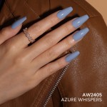 Bluesky Ημιμόνιμο Βερνίκι νυχιών AW 2405 Azure Whispers 15ml Bluesky Ημιμόνιμο Βερνίκι νυχιών AW 2405 Azure Whispers 15ml
