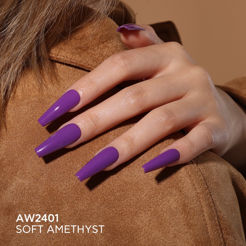 Bluesky Ημιμόνιμο Βερνίκι νυχιών AW 2401 Soft Amethyst 15ml Bluesky Ημιμόνιμο Βερνίκι νυχιών AW 2401 Soft Amethyst 15ml