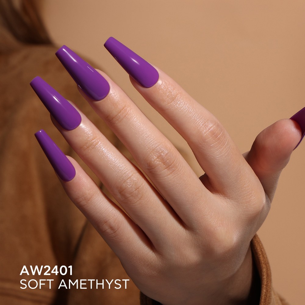 Bluesky Ημιμόνιμο Βερνίκι νυχιών AW 2401 Soft Amethyst 15ml Bluesky Ημιμόνιμο Βερνίκι νυχιών AW 2401 Soft Amethyst 15ml