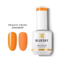 Bluesky  Ημιμόνιμο Βερνίκι νυχιών AW 2404 Peachy Crush  15ml