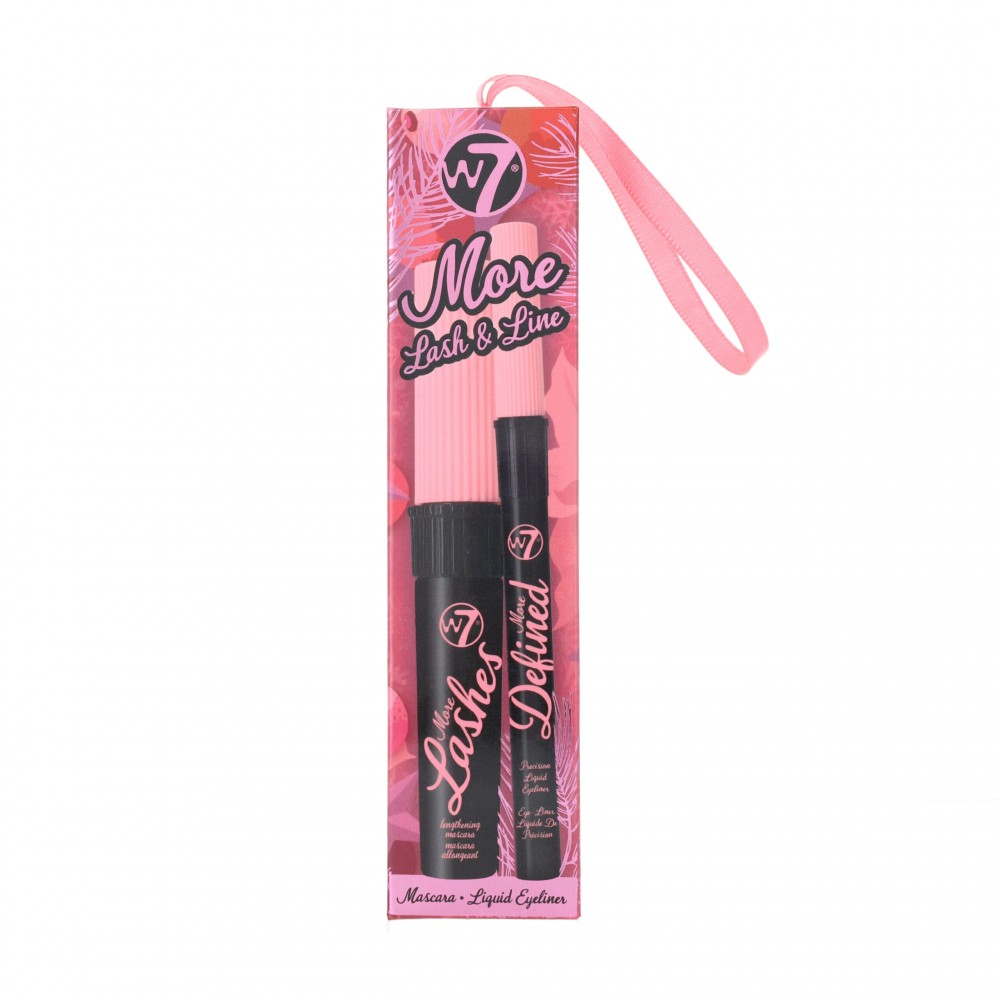 W7 More Lash & Line Set W7 More Lash & Line Set