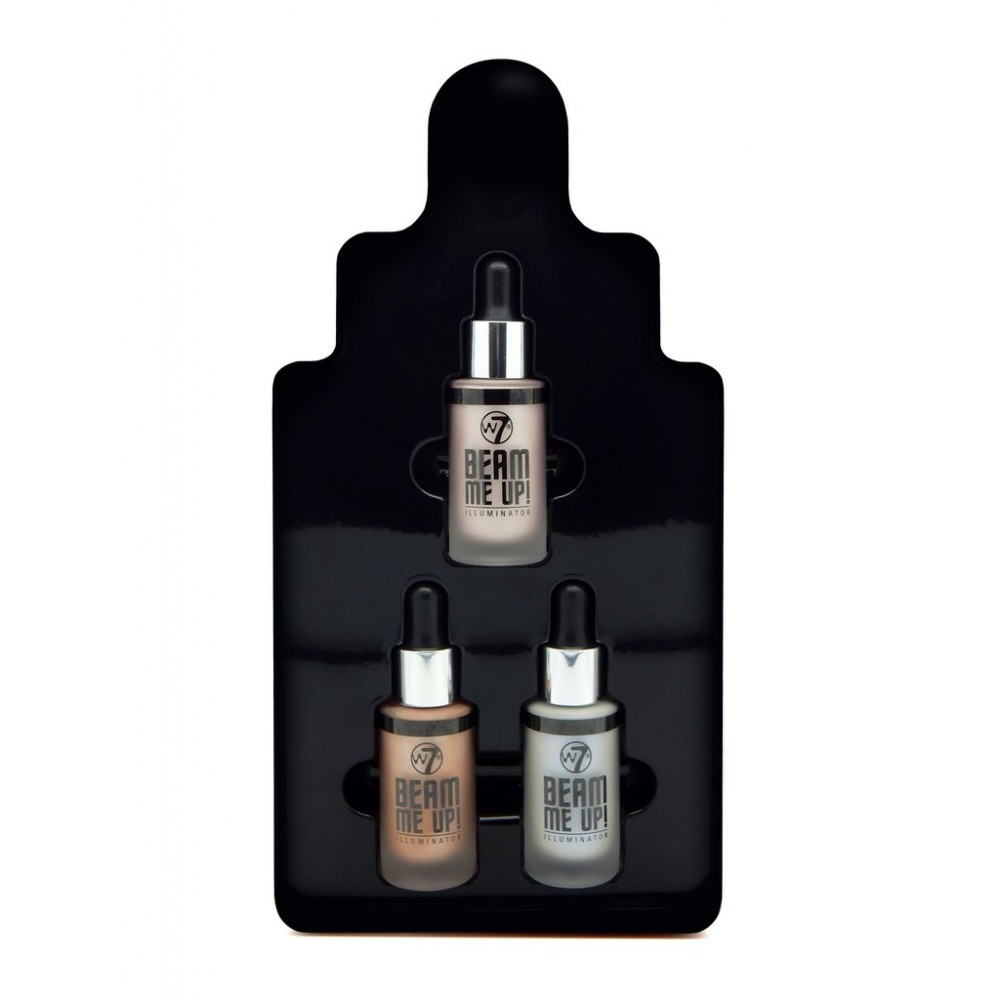 W7 Beam Me Up Highlighter Kit