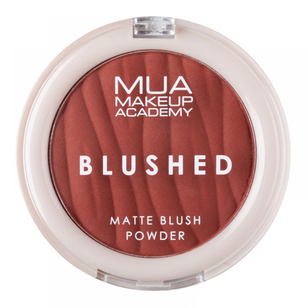 MUA Blushed Powder Rouge Noir MUA Blushed Powder Rouge Noir