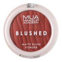 MUA Blushed Powder Rouge Noir