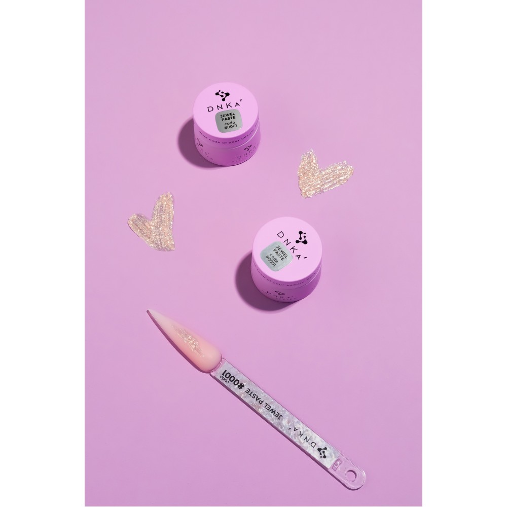 DNKa Jewel Gel Paste #0001 5ml DNKa Jewel Gel Paste #0001 5ml