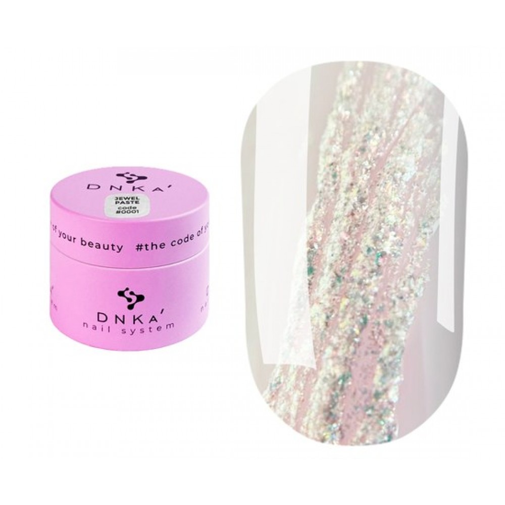 DNKa Jewel Gel Paste #0001 5ml DNKa Jewel Gel Paste #0001 5ml