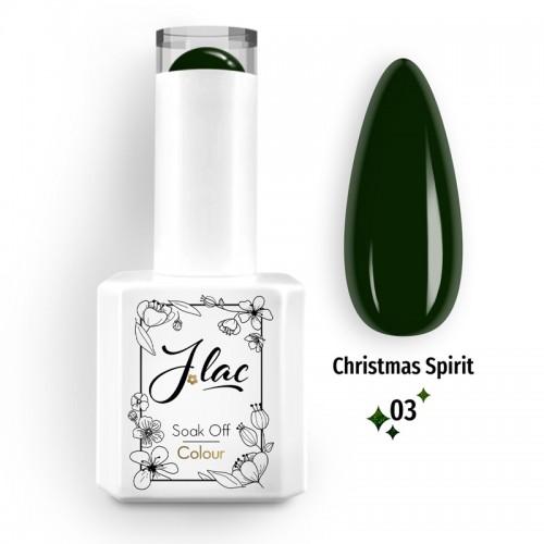 Jlac Ημιμόνιμο Βερνίκι Νυχιών  Christmas Spirit 03, 15ml