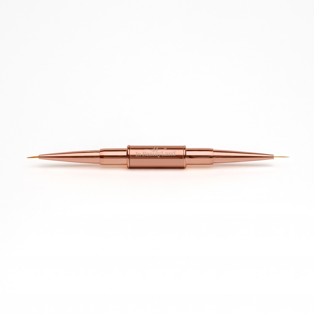 Διπλό Πινέλο Liner 5mm & 7mm Διπλό Πινέλο Liner 5mm & 7mm