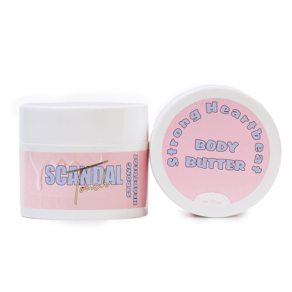 Scandal Beauty Body Butter Scandal Touch ”Strong Heartbeat” Με Άρωμα Βανίλια & Κανέλα, 200ML