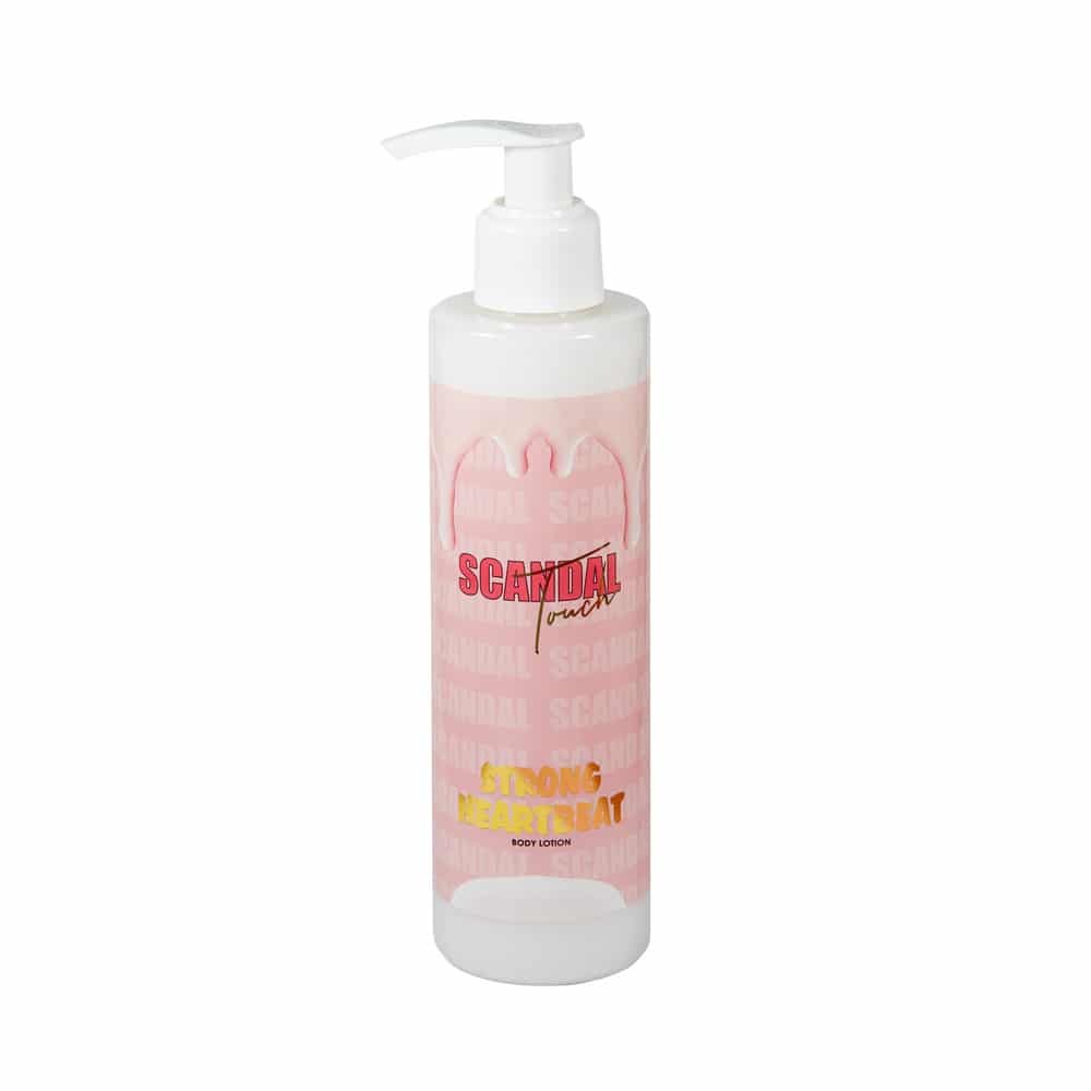 Scandal Beauty Body Lotion Scandal Touch ”Strong Heartbeat” Με Άρωμα Bανίλια & Kανέλα, 200ML