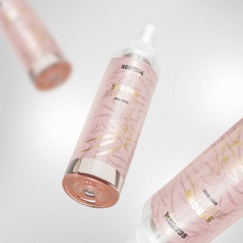 Scandal Beauty Body Mist Scandal Touch ”Strong Heartbeat” Με Άρωμα Βανίλια & Κανέλα, 200ML