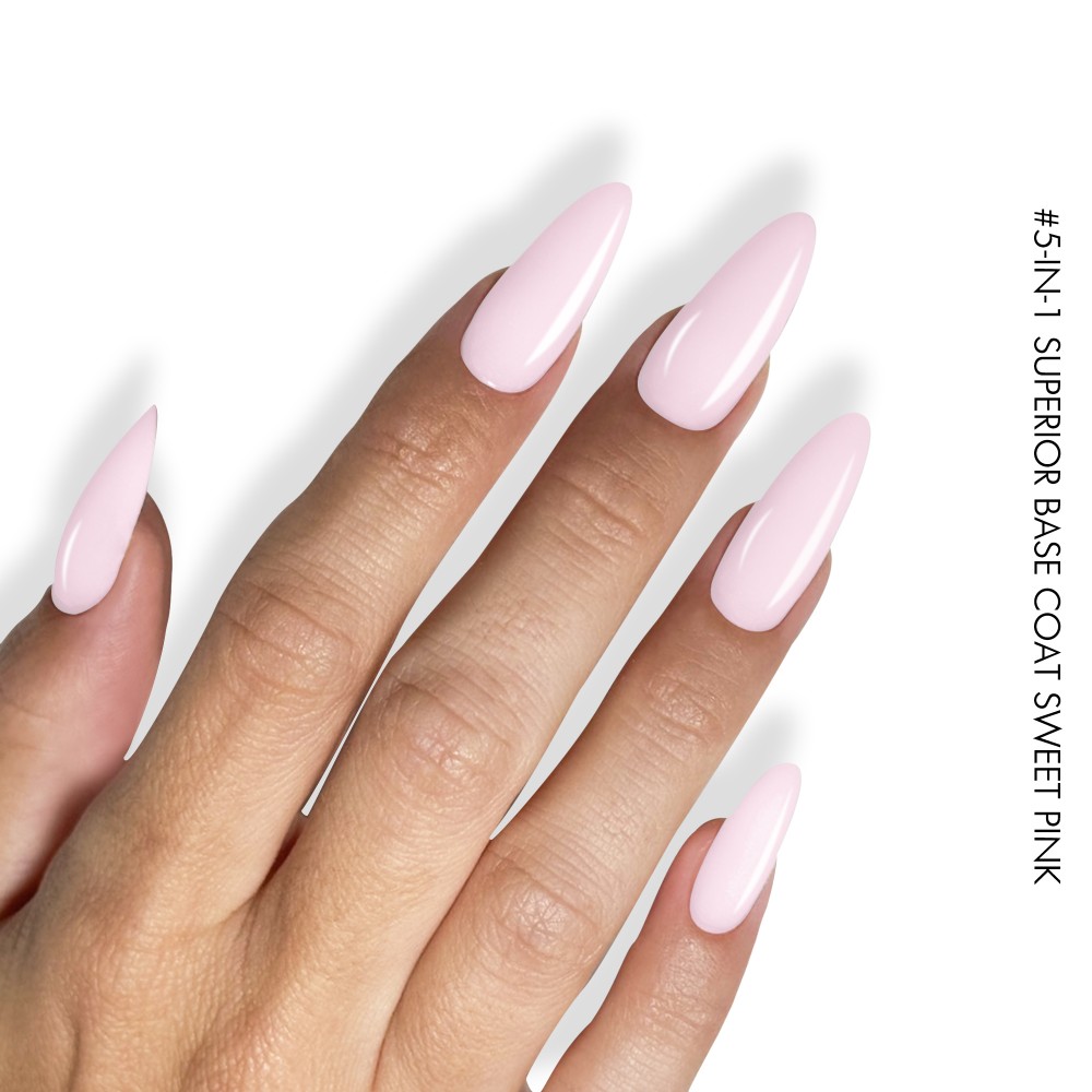 Gel It Up 5In1  Superior Base Coat Sweet Pink, 15ml